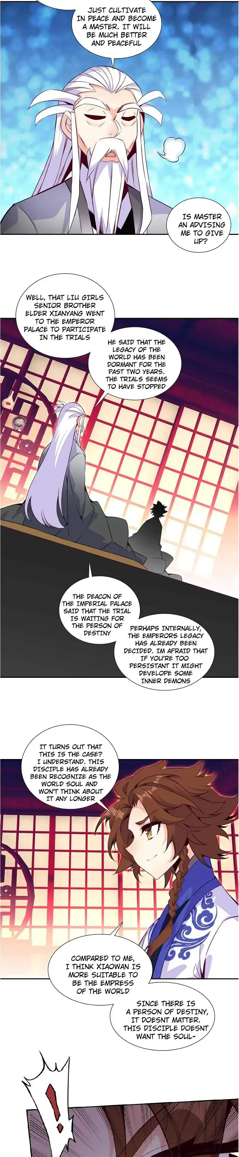 The Emperor is a Woman Chapter 256 - page 14