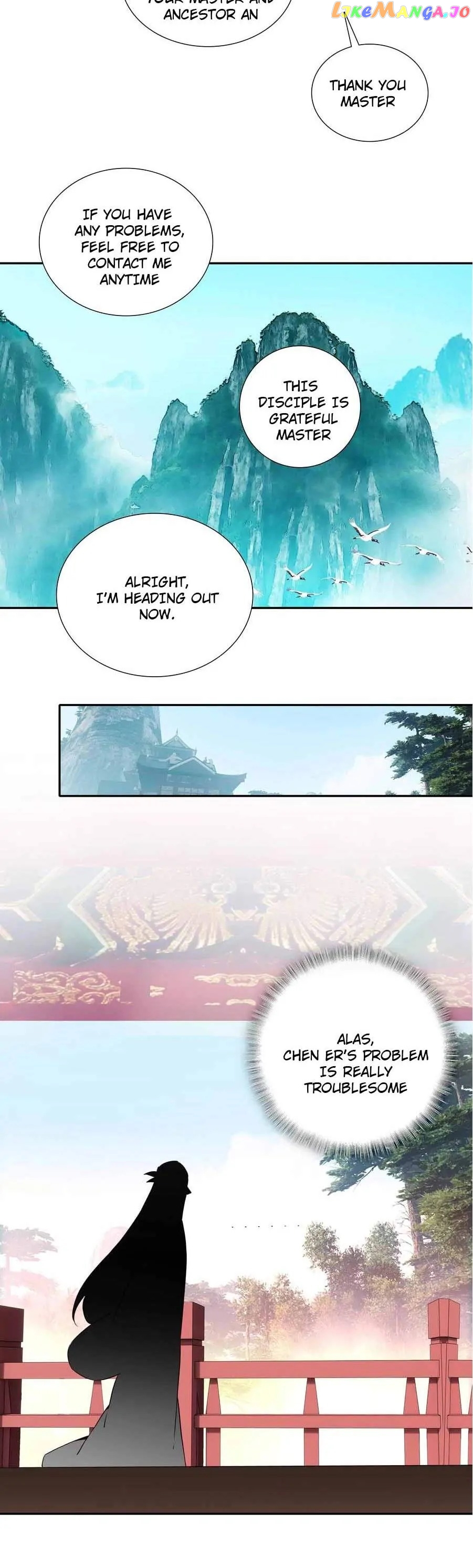 The Emperor is a Woman Chapter 257 - page 8