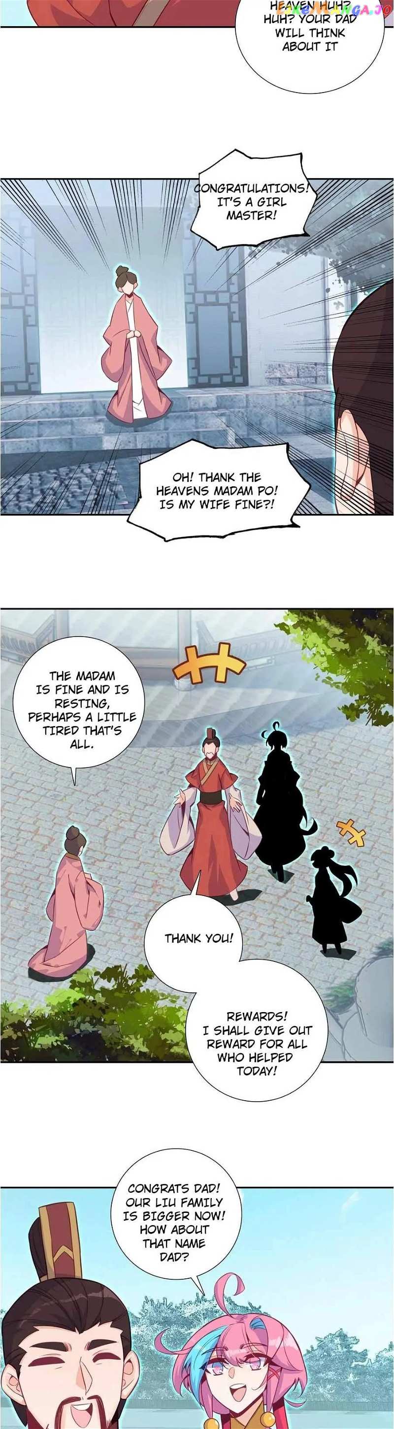 The Emperor is a Woman Chapter 258 - page 3