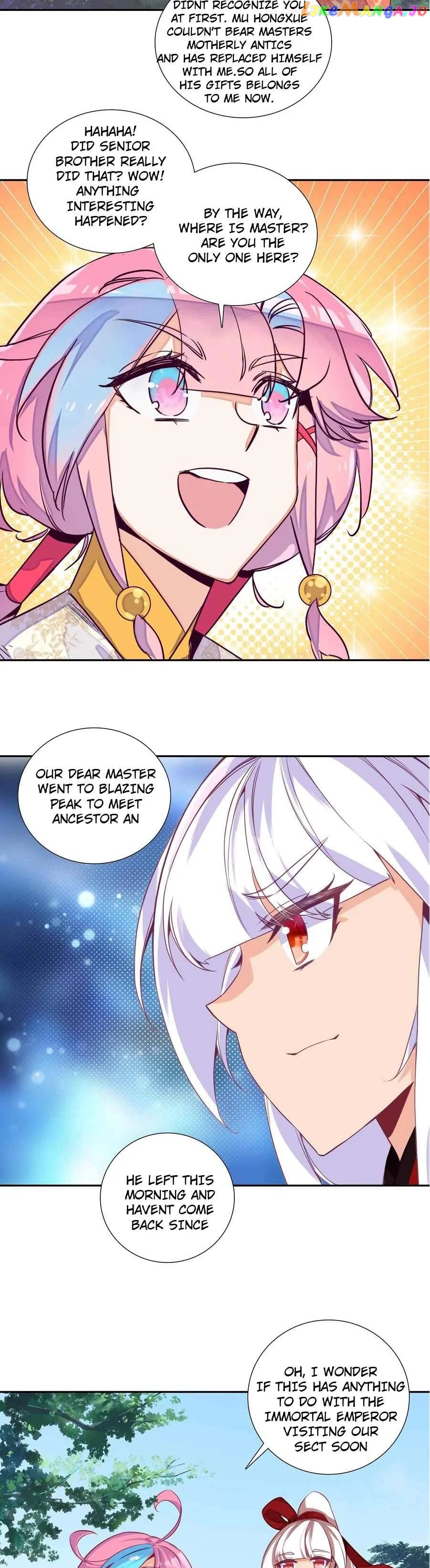 The Emperor is a Woman Chapter 258 - page 14