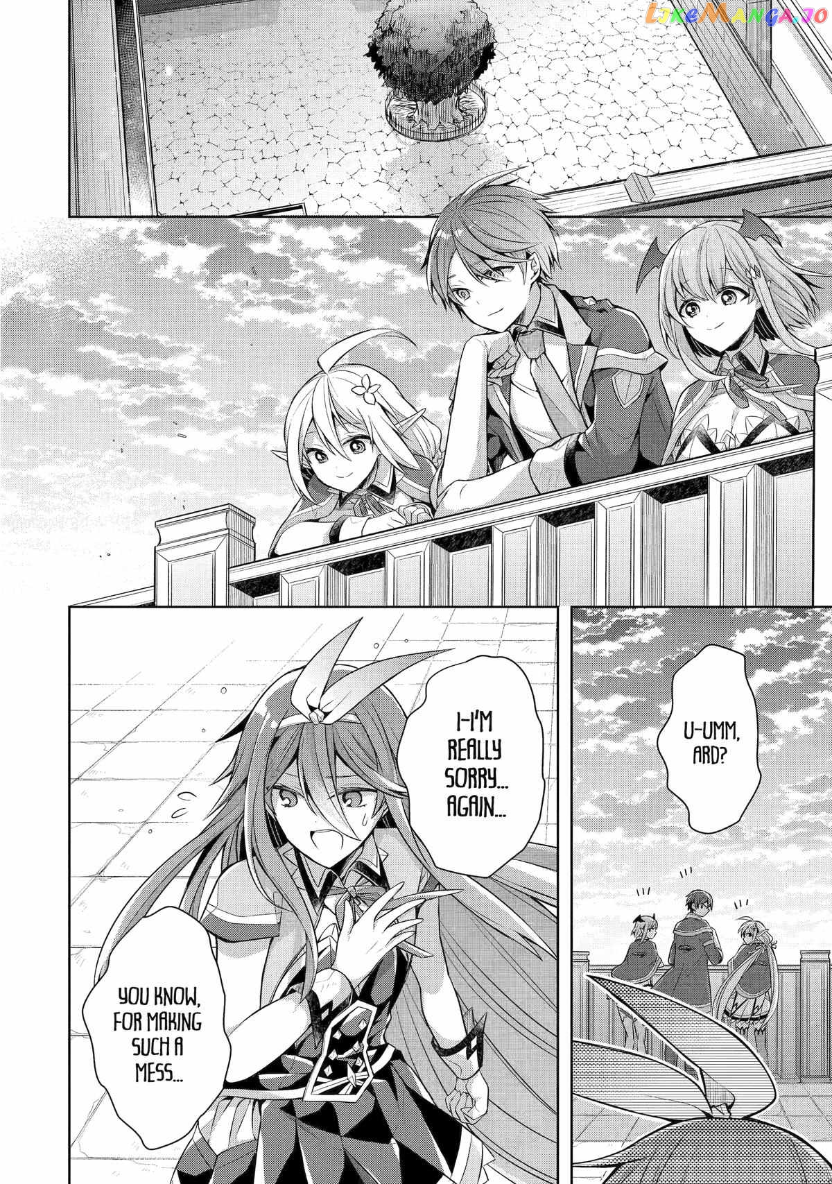 Shijou Saikyou No Daimaou, Murabito A Ni Tensei Suru Chapter 35 - page 27