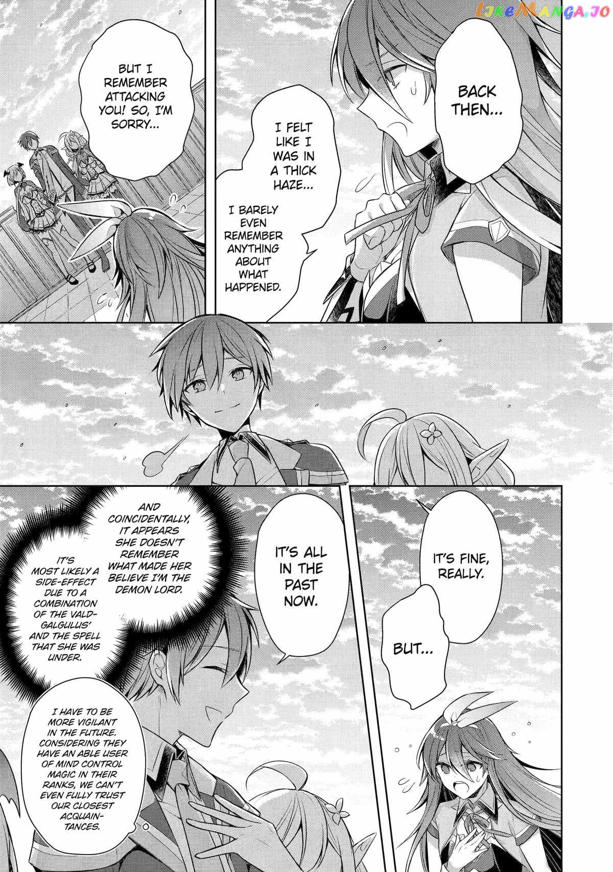 Shijou Saikyou No Daimaou, Murabito A Ni Tensei Suru Chapter 35 - page 28