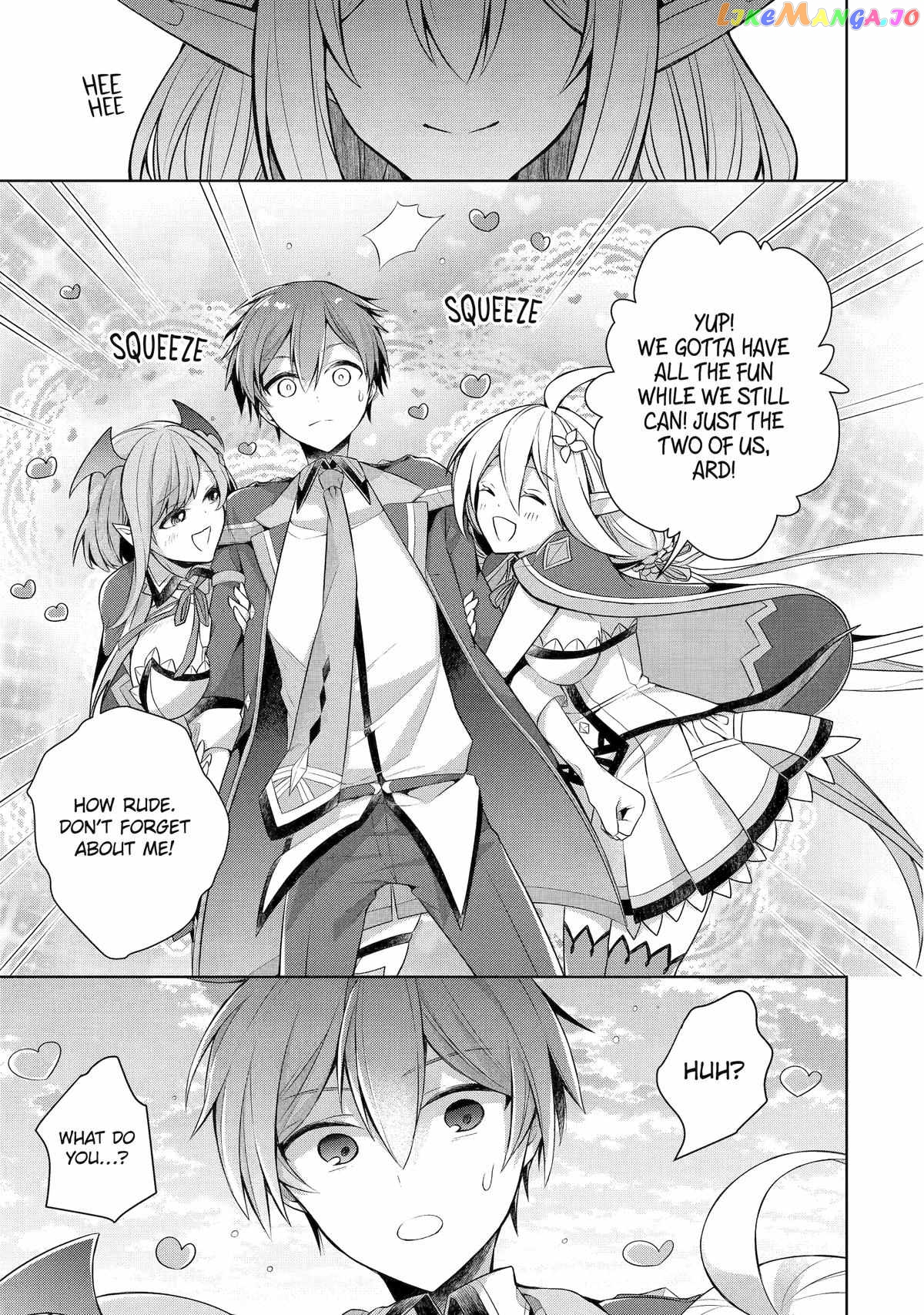 Shijou Saikyou No Daimaou, Murabito A Ni Tensei Suru Chapter 35 - page 36