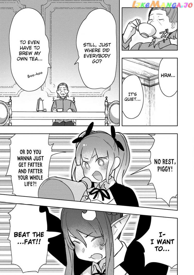 The Giant Maid Puts You In Your Place ♥ Chapter 20 - page 10