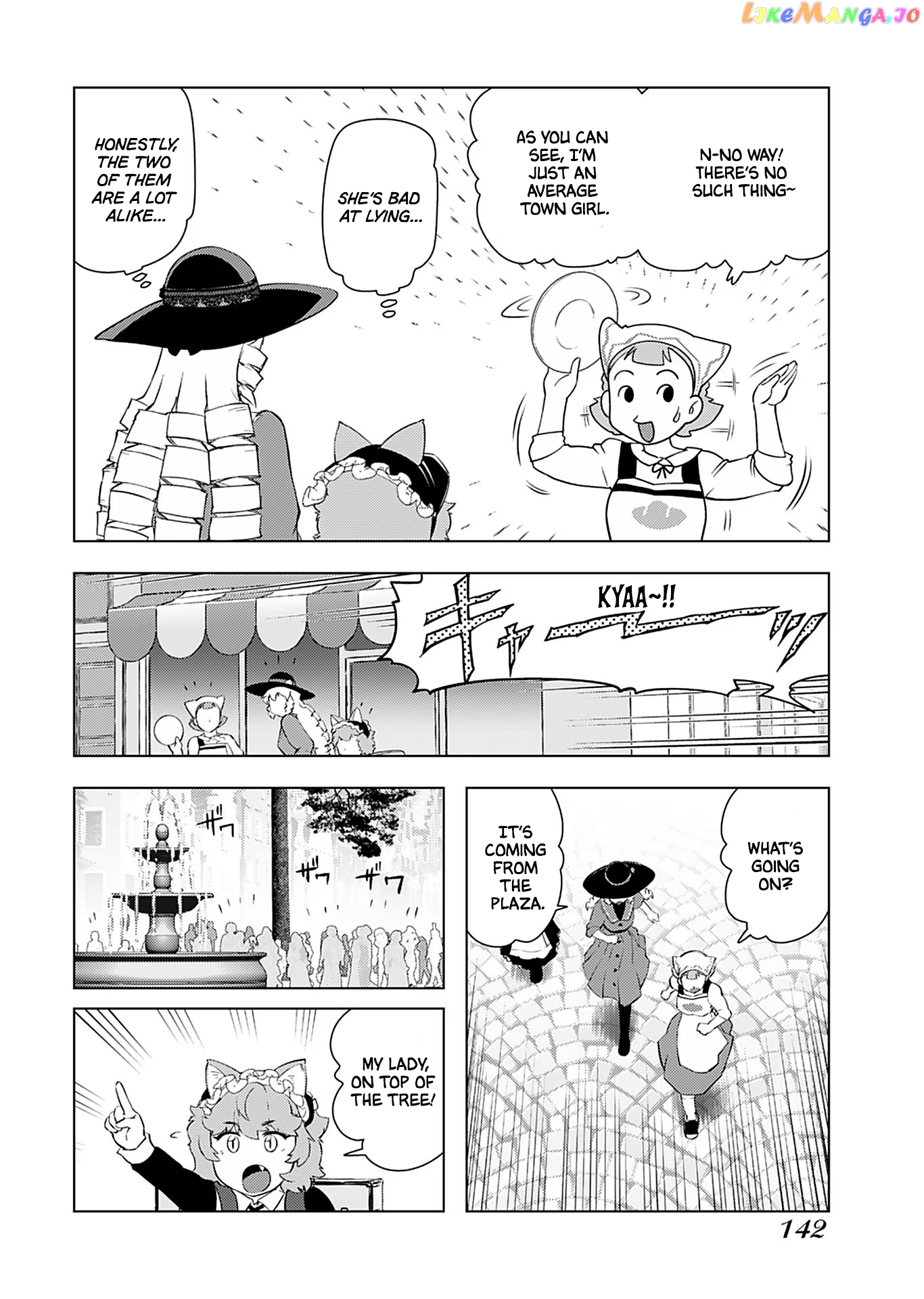 Akuyaku Reijou Tensei Oji-San Chapter 21 - page 13