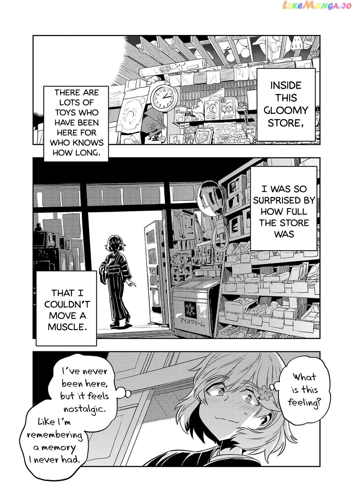 Haruka Reset Chapter 21 - page 7