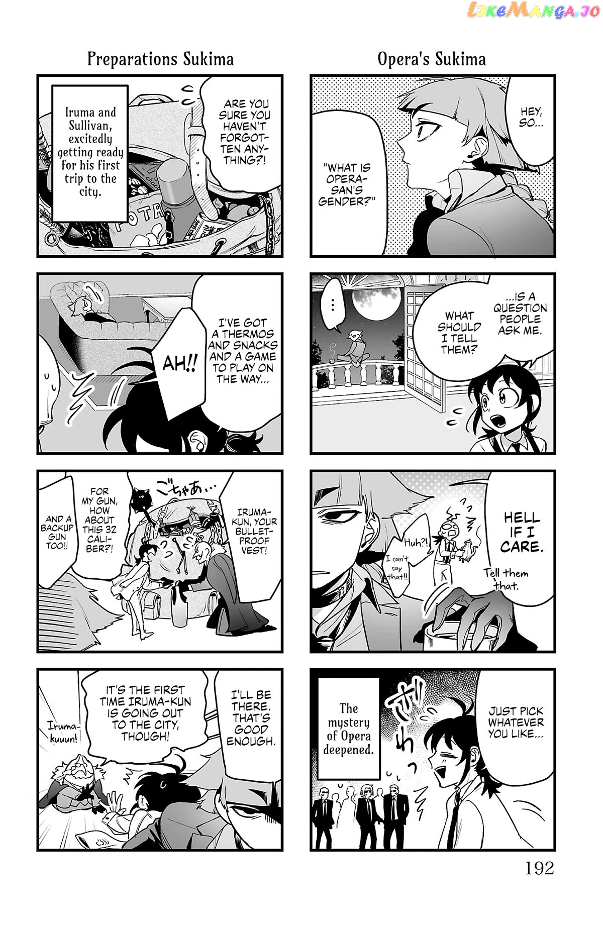 Welcome to Demon School! Iruma-kun: If Episode of Mafia Chapter 3.9 - page 6