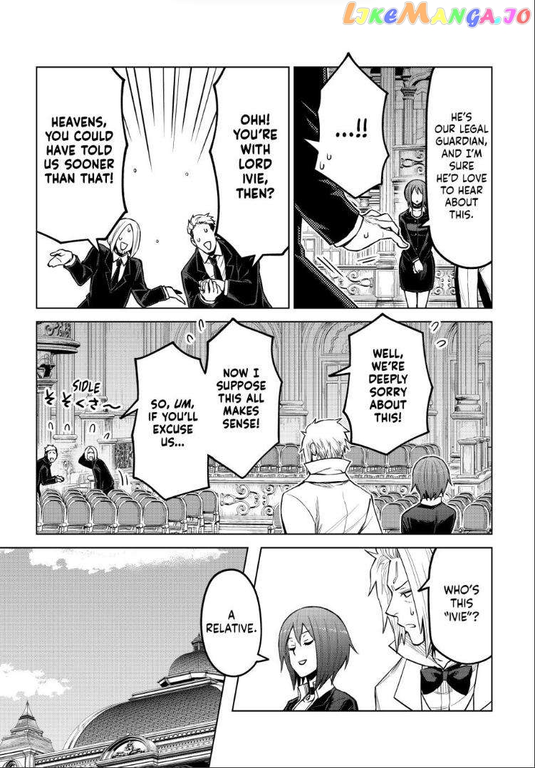 Tensei Shitara Slime Datta Ken: Clayman Revenge Chapter 21 - page 25