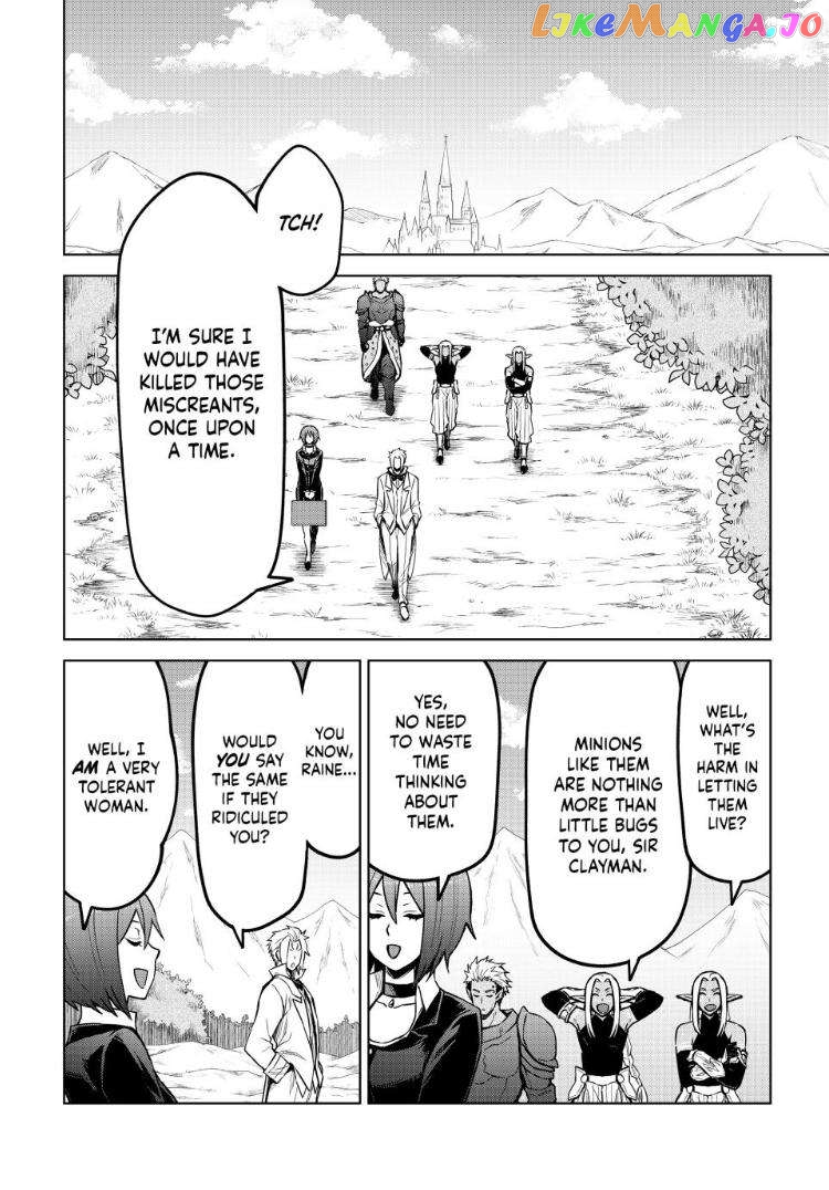 Tensei Shitara Slime Datta Ken: Clayman Revenge Chapter 21 - page 26