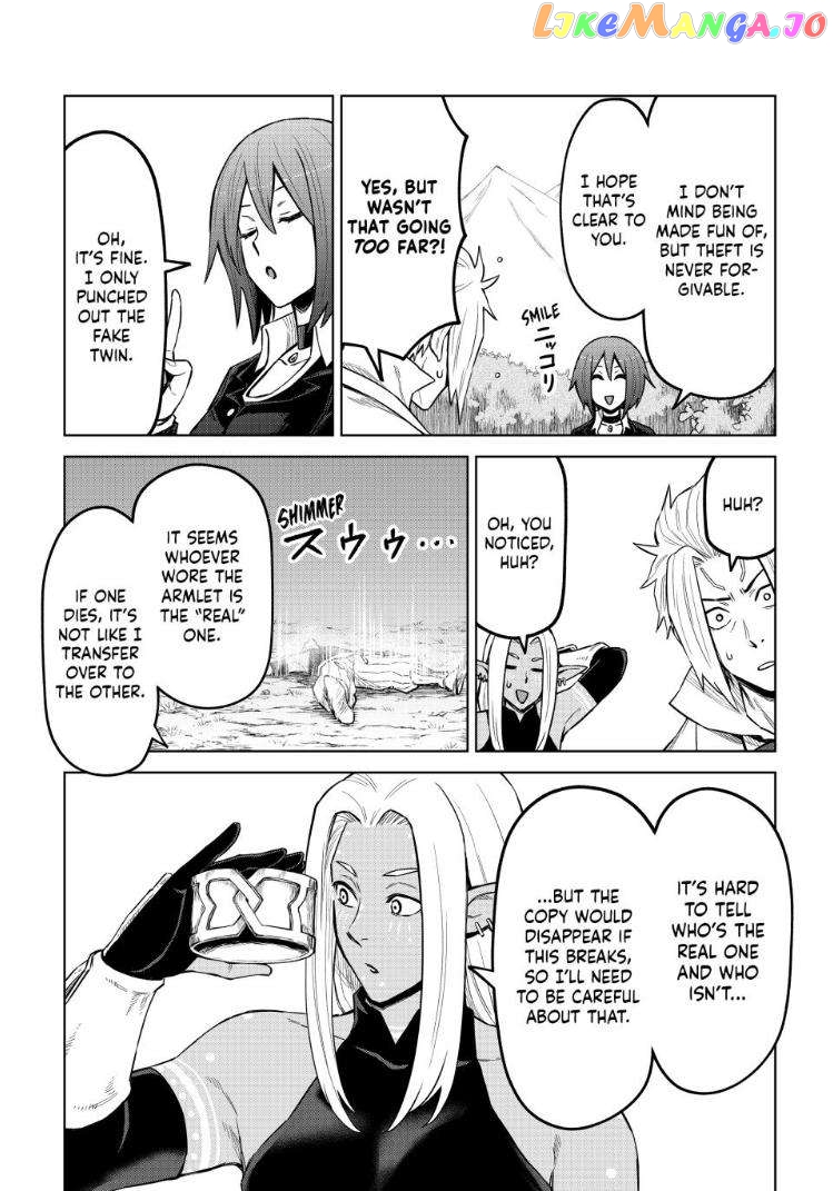 Tensei Shitara Slime Datta Ken: Clayman Revenge Chapter 21 - page 28