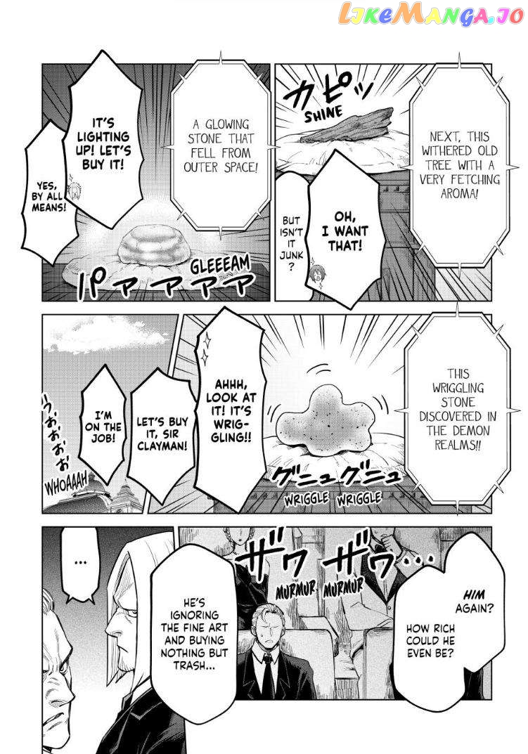 Tensei Shitara Slime Datta Ken: Clayman Revenge Chapter 21 - page 4