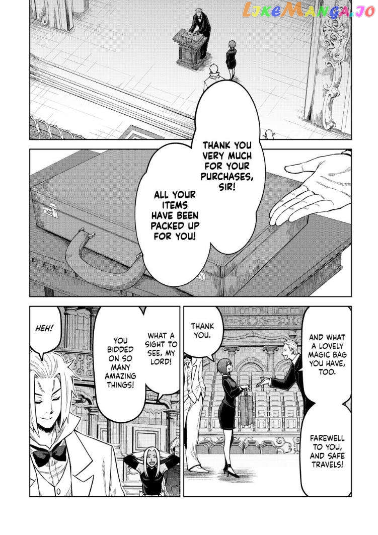 Tensei Shitara Slime Datta Ken: Clayman Revenge Chapter 21 - page 6