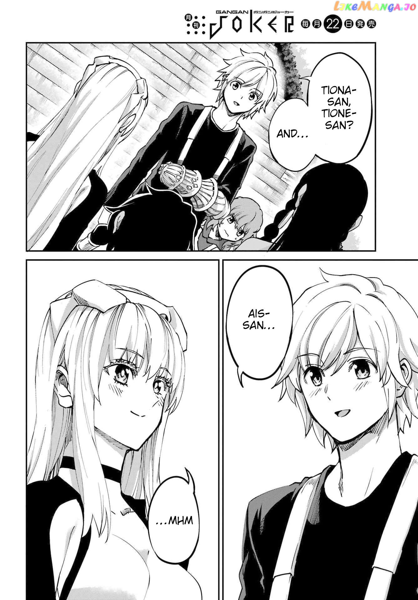 Dungeon Ni Deai O Motomeru No Wa Machigatte Iru Darou Ka Gaiden – Sword Oratoria Chapter 114 - page 2