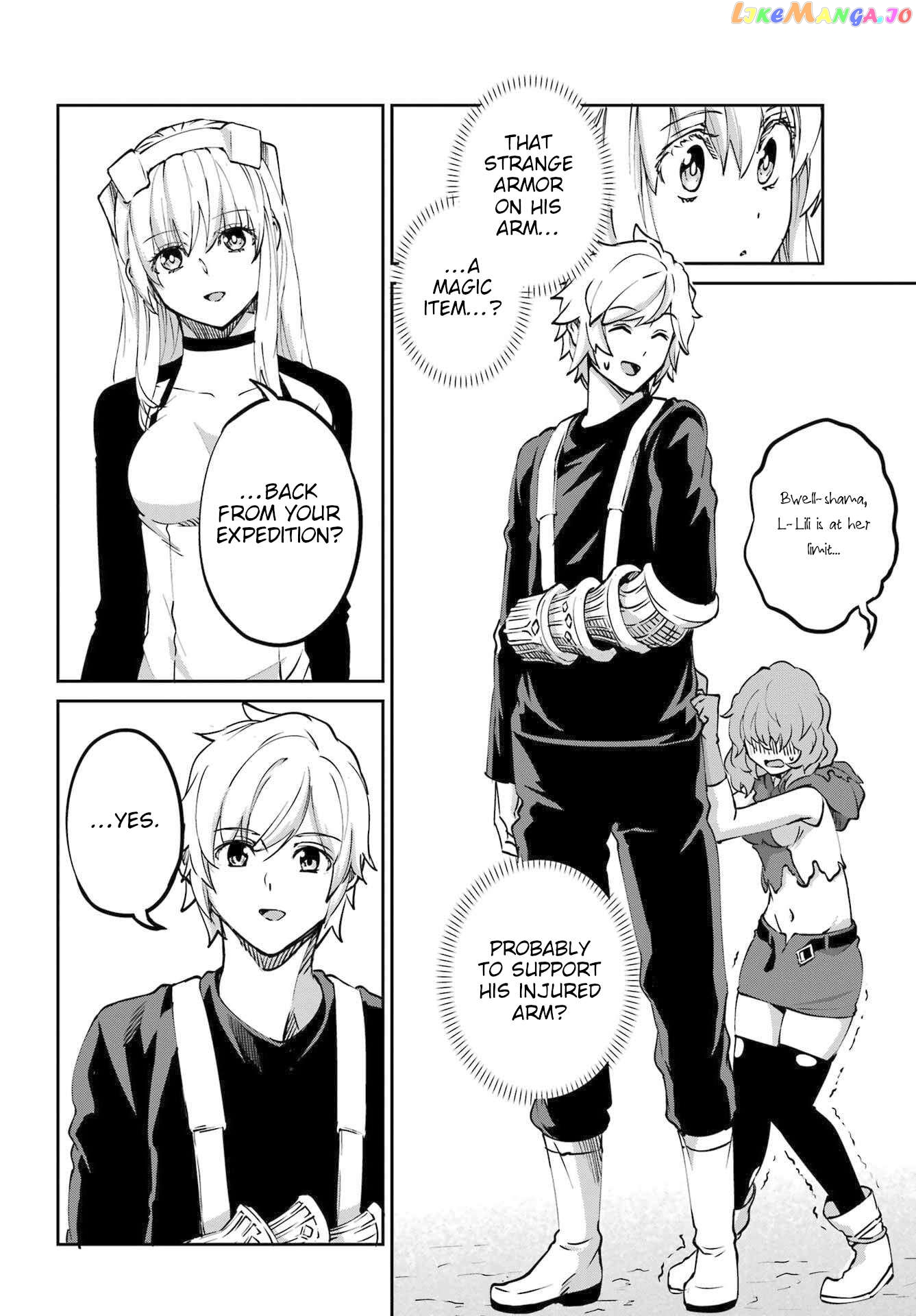 Dungeon Ni Deai O Motomeru No Wa Machigatte Iru Darou Ka Gaiden – Sword Oratoria Chapter 114 - page 4