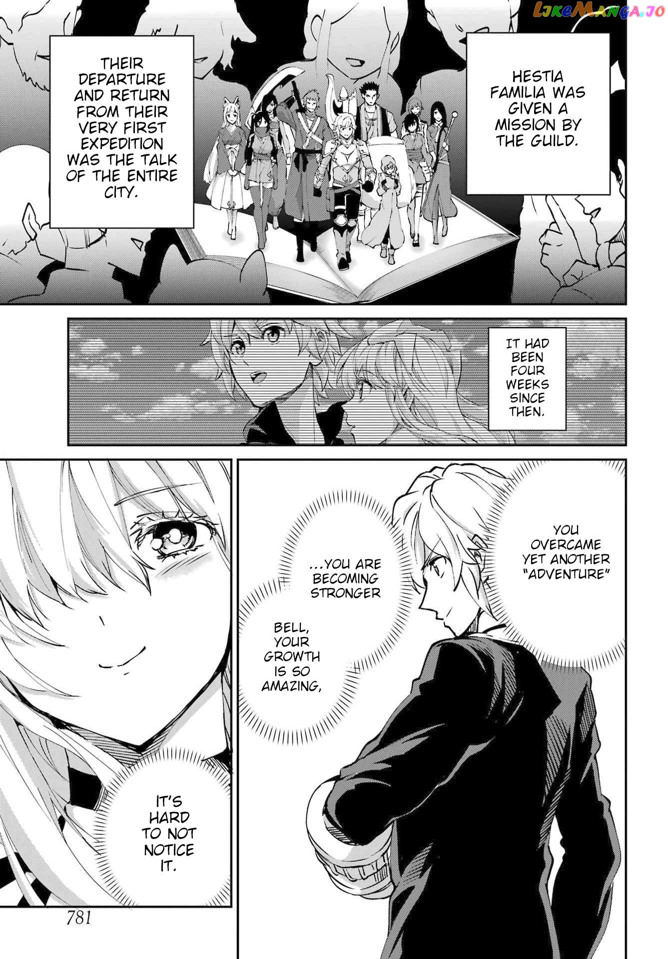 Dungeon Ni Deai O Motomeru No Wa Machigatte Iru Darou Ka Gaiden – Sword Oratoria Chapter 114 - page 5