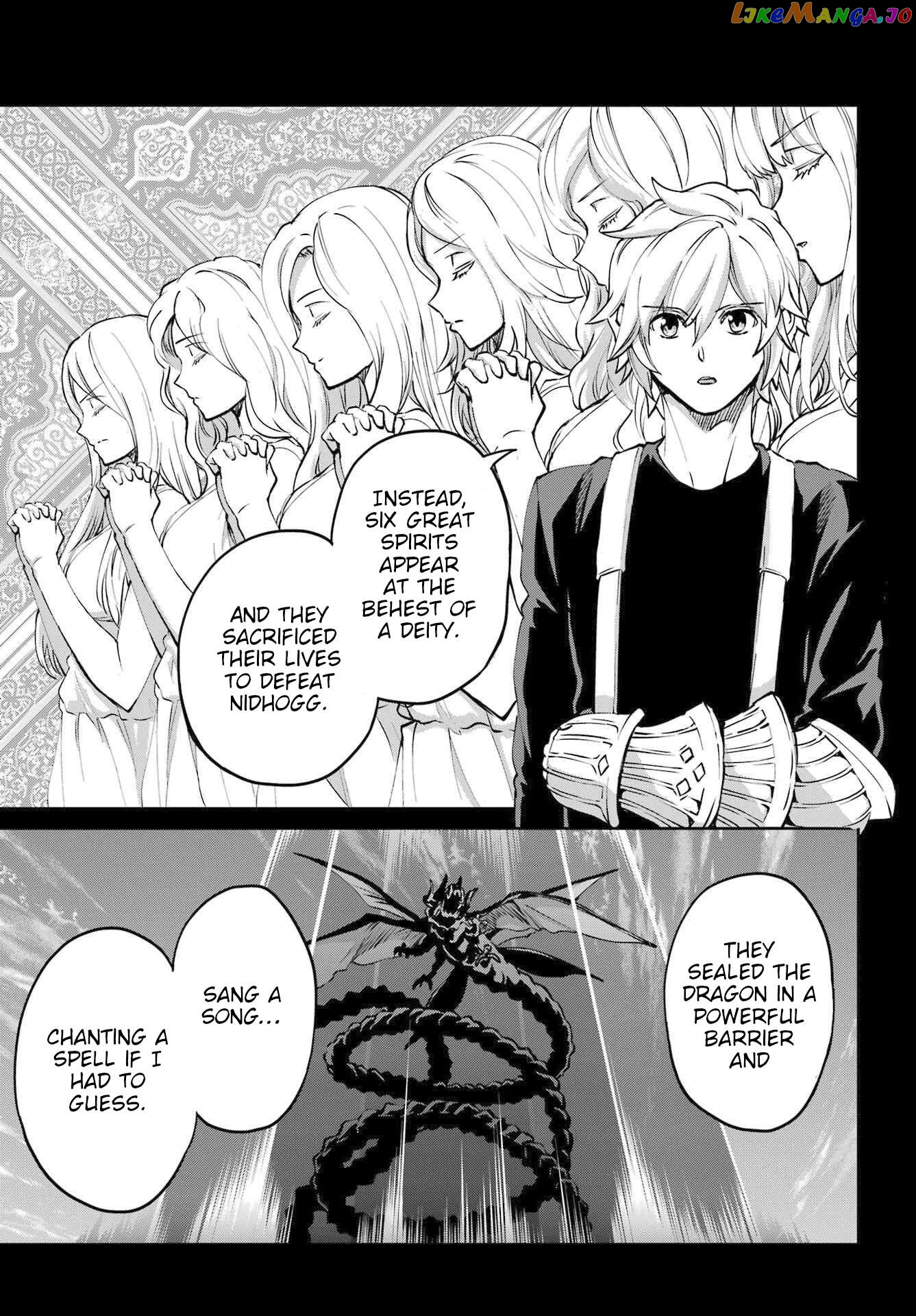 Dungeon Ni Deai O Motomeru No Wa Machigatte Iru Darou Ka Gaiden – Sword Oratoria Chapter 114 - page 11