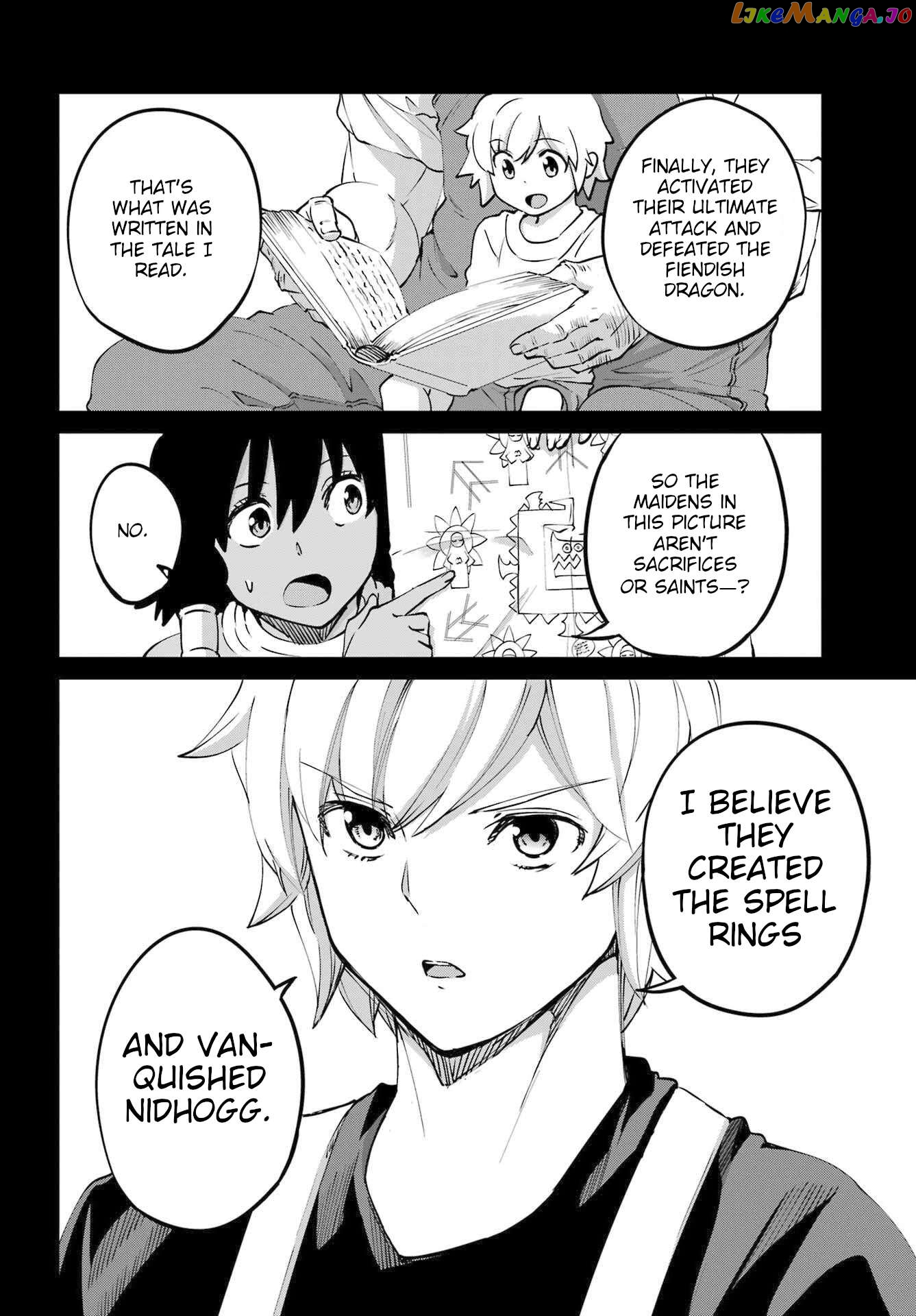 Dungeon Ni Deai O Motomeru No Wa Machigatte Iru Darou Ka Gaiden – Sword Oratoria Chapter 114 - page 12