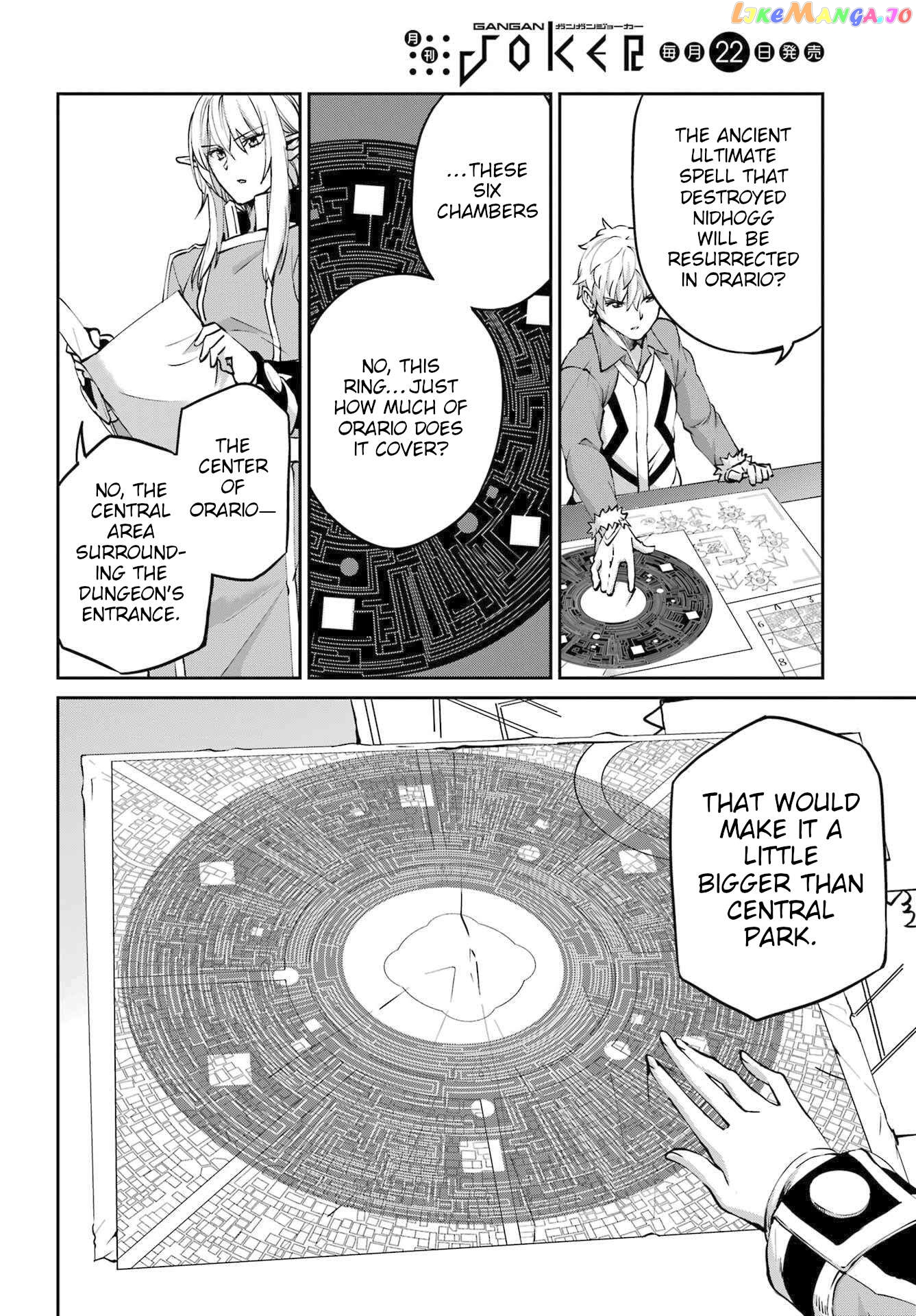 Dungeon Ni Deai O Motomeru No Wa Machigatte Iru Darou Ka Gaiden – Sword Oratoria Chapter 114 - page 14