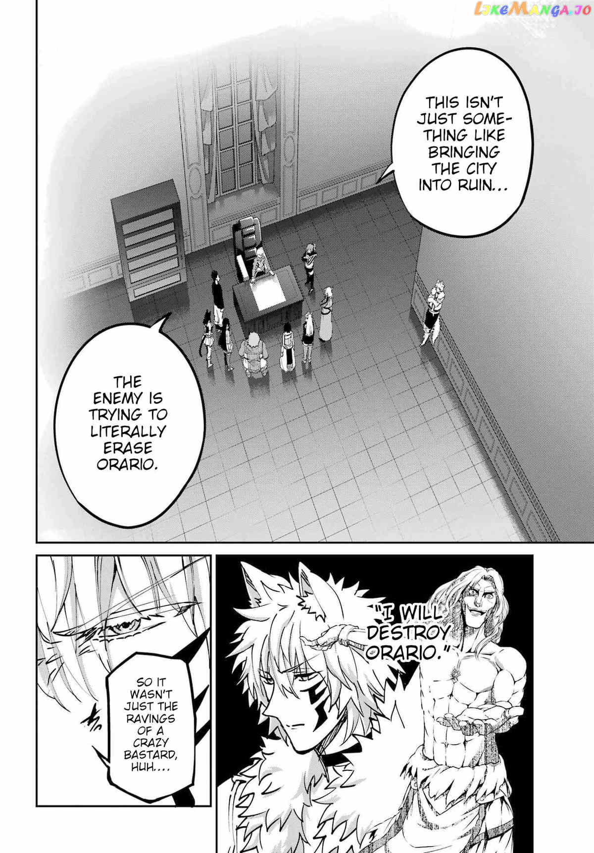 Dungeon Ni Deai O Motomeru No Wa Machigatte Iru Darou Ka Gaiden – Sword Oratoria Chapter 114 - page 25