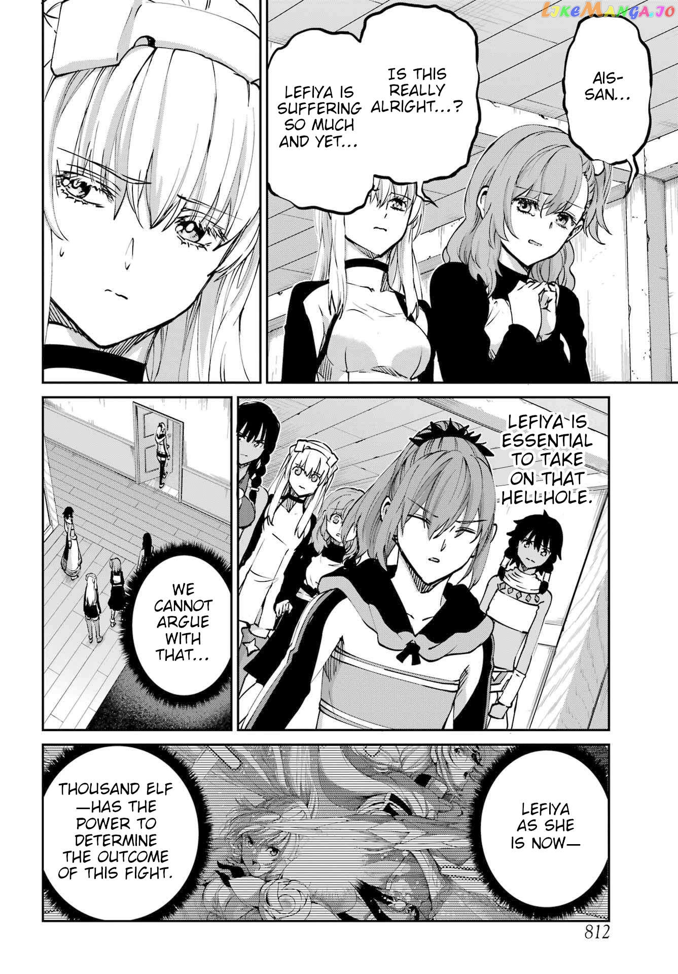 Dungeon Ni Deai O Motomeru No Wa Machigatte Iru Darou Ka Gaiden – Sword Oratoria Chapter 114 - page 35