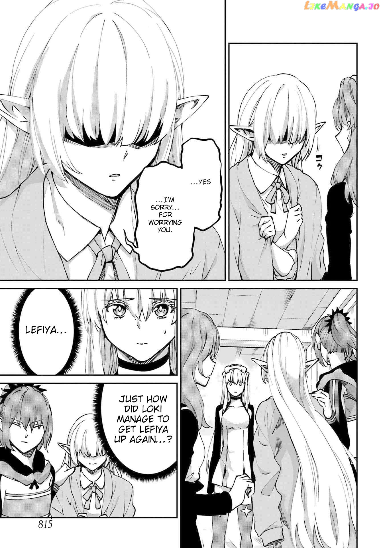 Dungeon Ni Deai O Motomeru No Wa Machigatte Iru Darou Ka Gaiden – Sword Oratoria Chapter 114 - page 38