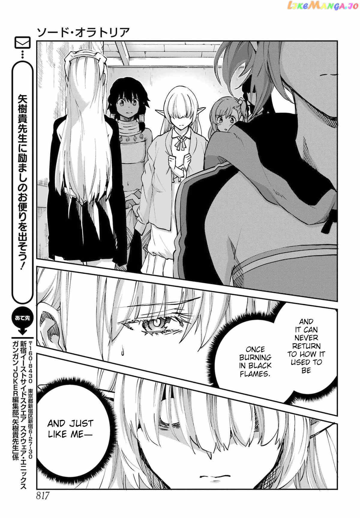 Dungeon Ni Deai O Motomeru No Wa Machigatte Iru Darou Ka Gaiden – Sword Oratoria Chapter 114 - page 40