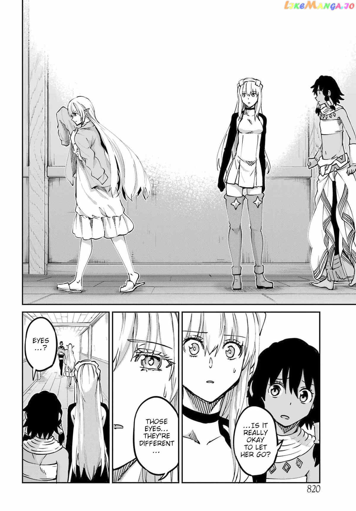 Dungeon Ni Deai O Motomeru No Wa Machigatte Iru Darou Ka Gaiden – Sword Oratoria Chapter 114 - page 42