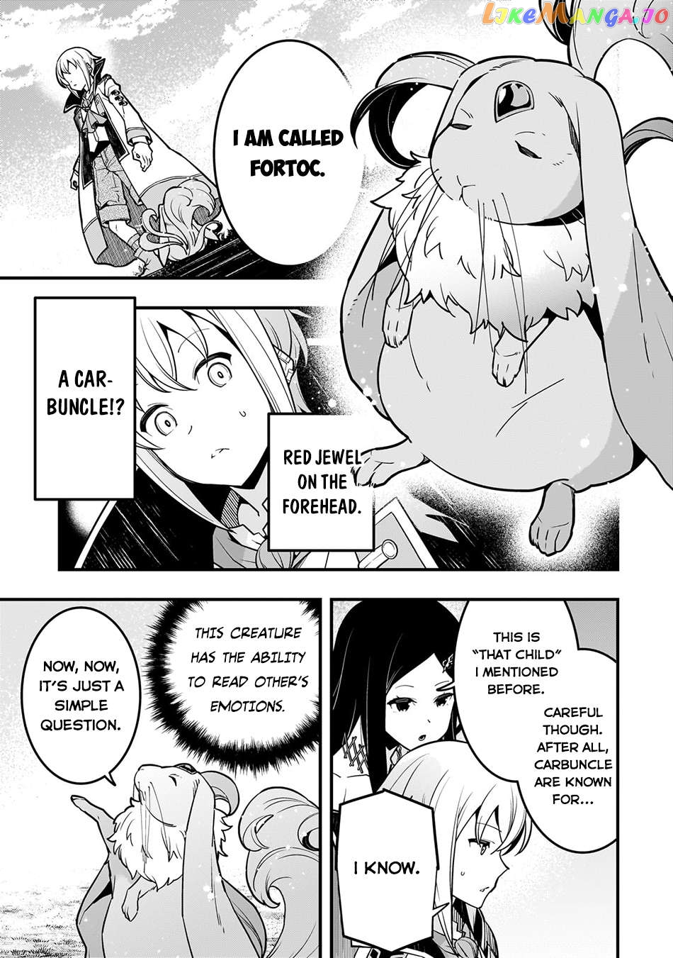 Kyoukai Meikyuu to Ikai no Majutsushi Chapter 64 - page 8