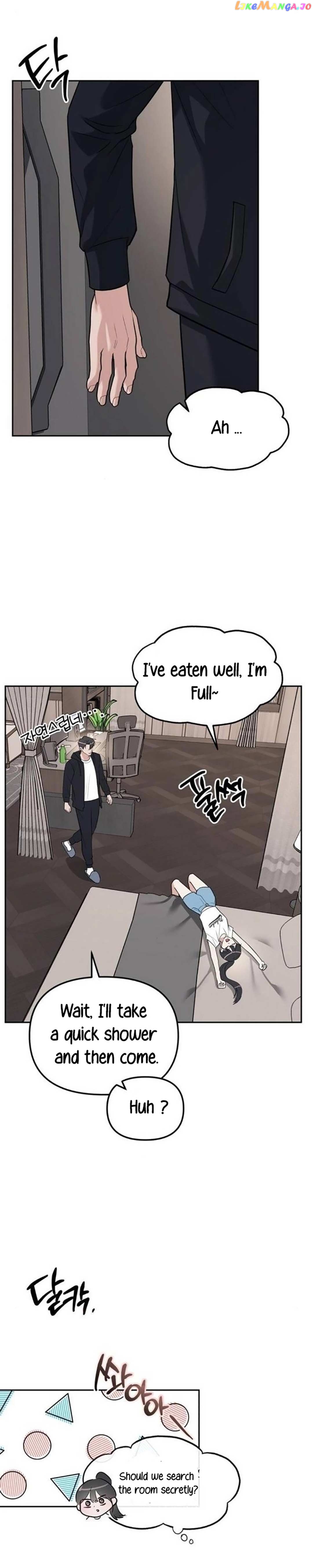 Undercover! Chaebol High School Chapter 32 - page 11