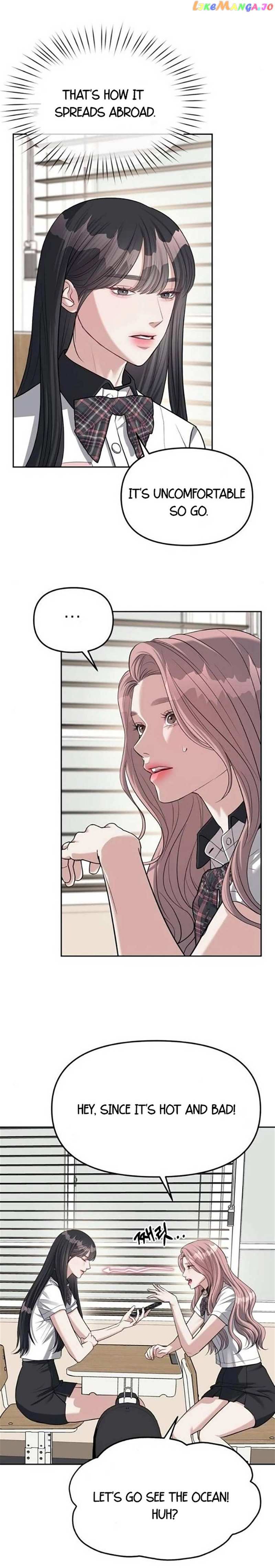 Undercover! Chaebol High School Chapter 33 - page 16