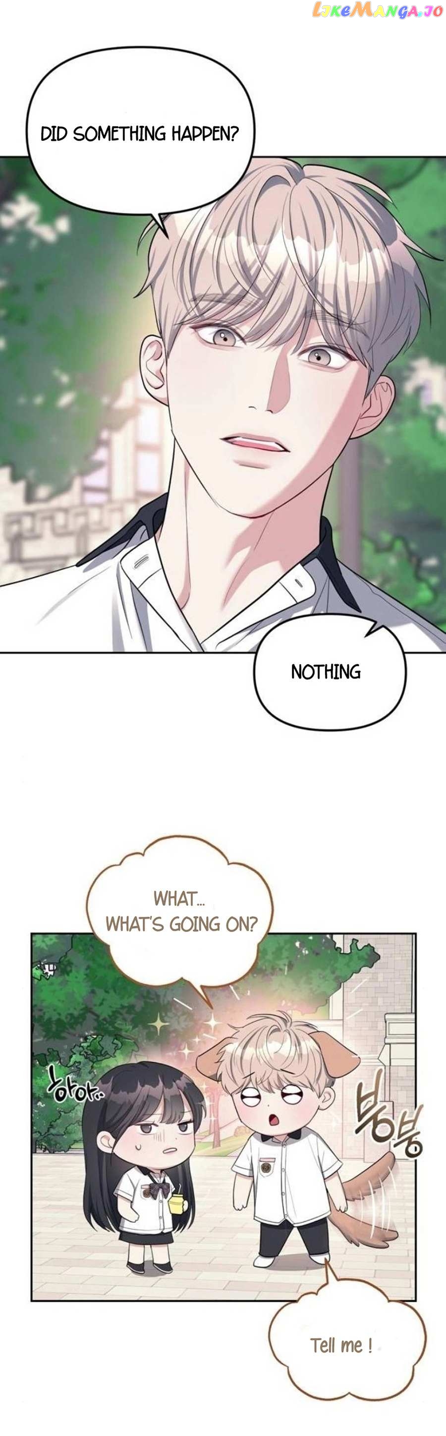 Undercover! Chaebol High School Chapter 33 - page 26