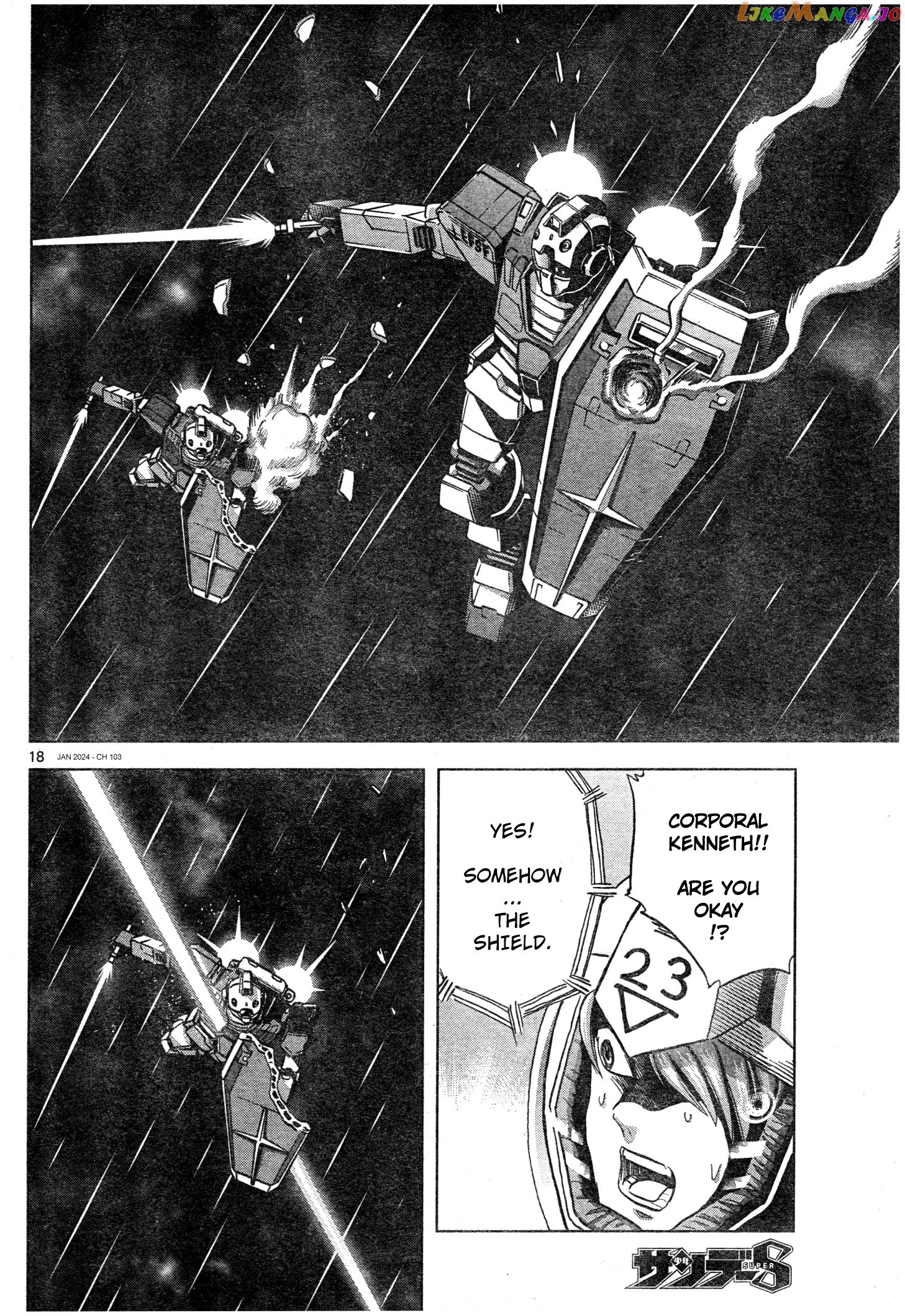 Mobile Suit Gundam Aggressor Chapter 103 - page 18