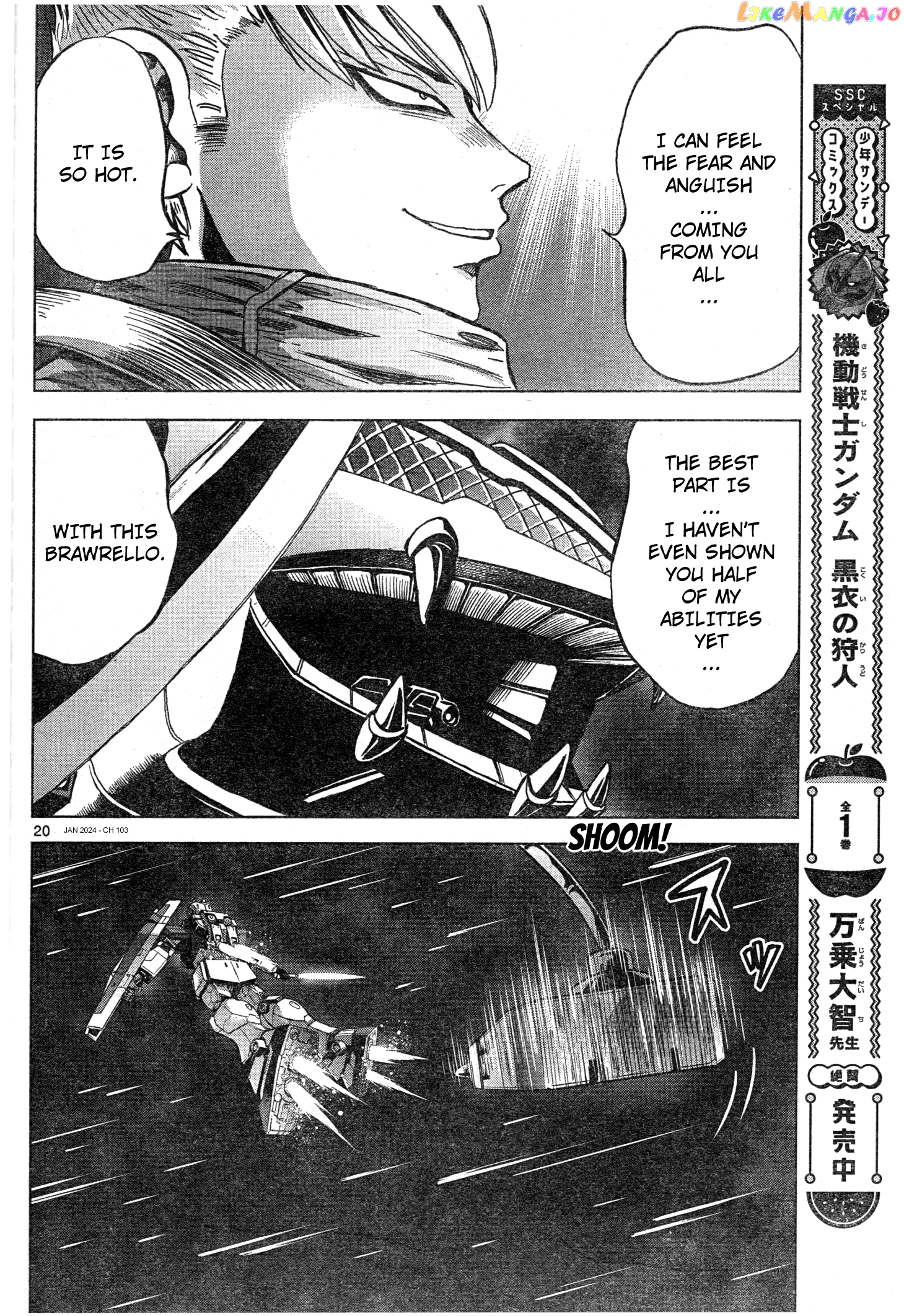 Mobile Suit Gundam Aggressor Chapter 103 - page 20