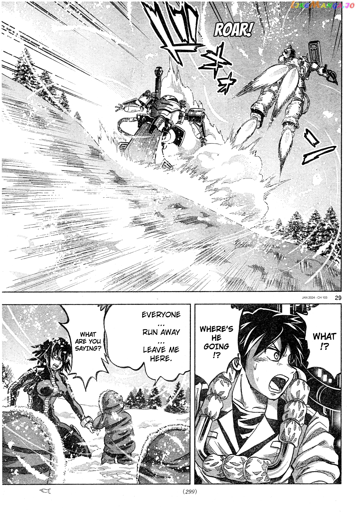 Mobile Suit Gundam Aggressor Chapter 103 - page 29