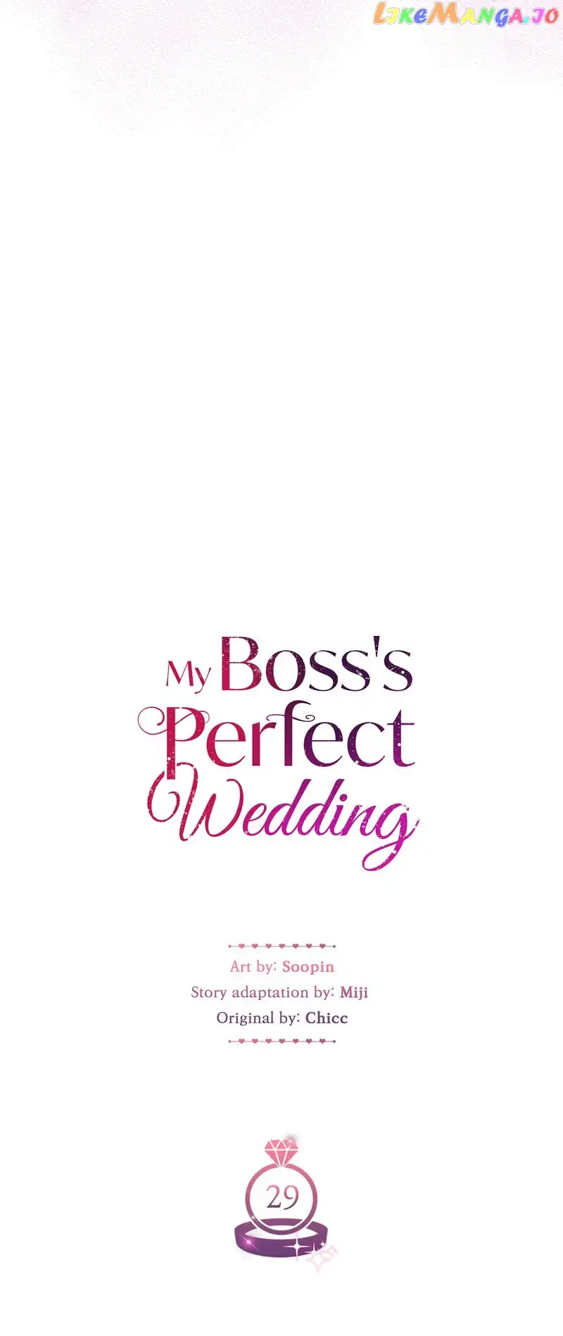 My Boss's Perfect Wedding Chapter 29 - page 3