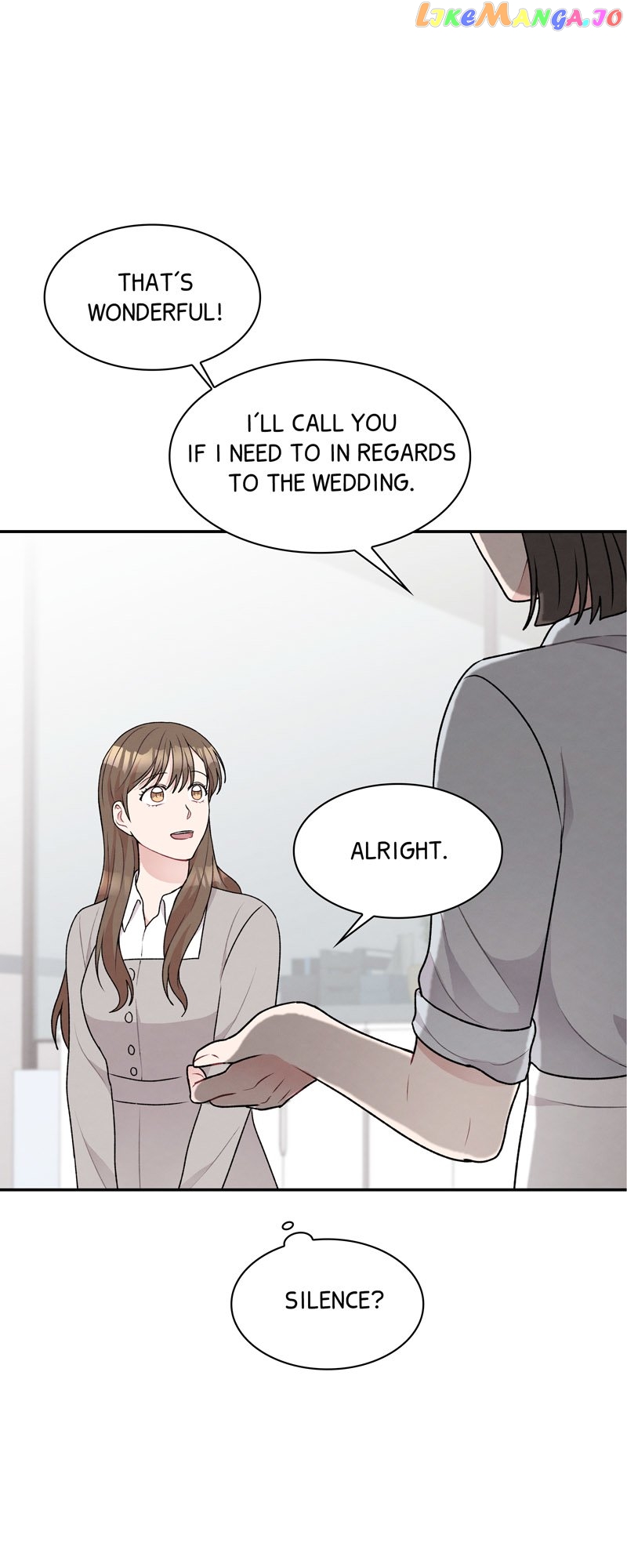 My Boss's Perfect Wedding Chapter 29 - page 29