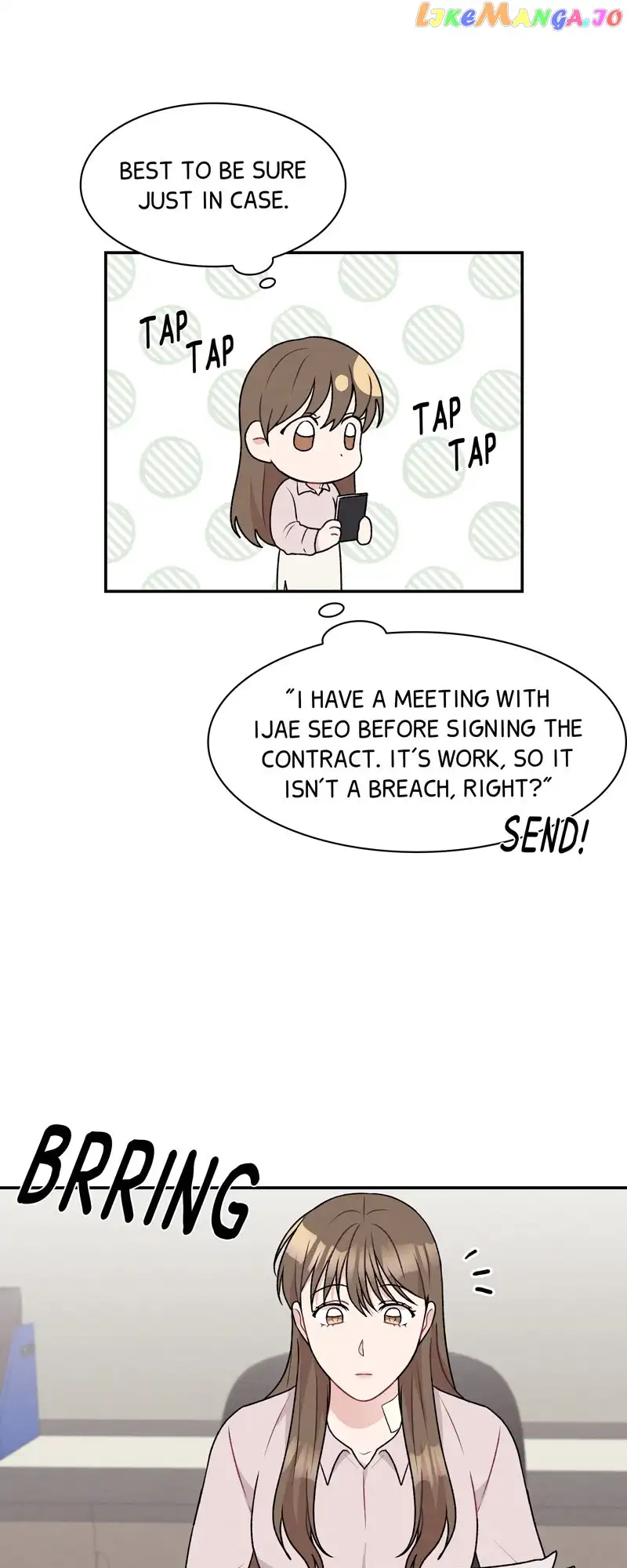 My Boss's Perfect Wedding Chapter 29 - page 47