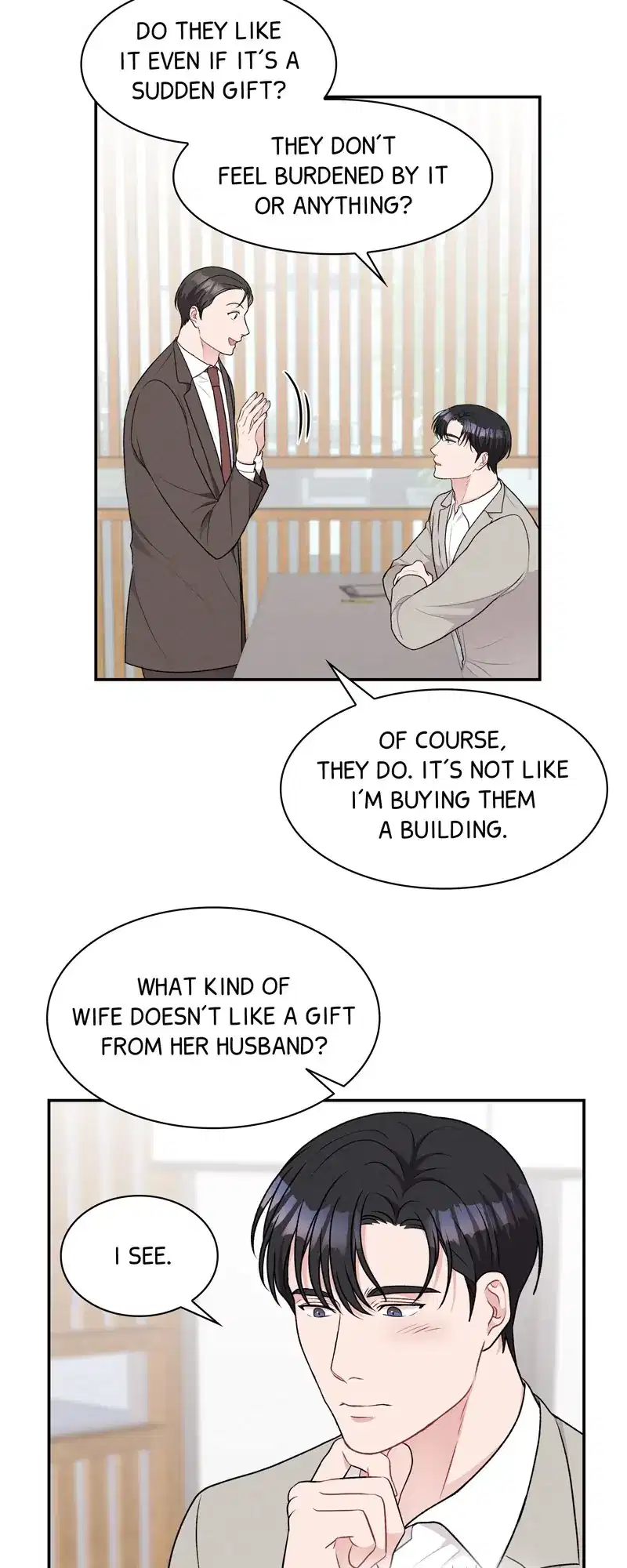 My Boss's Perfect Wedding Chapter 30 - page 21