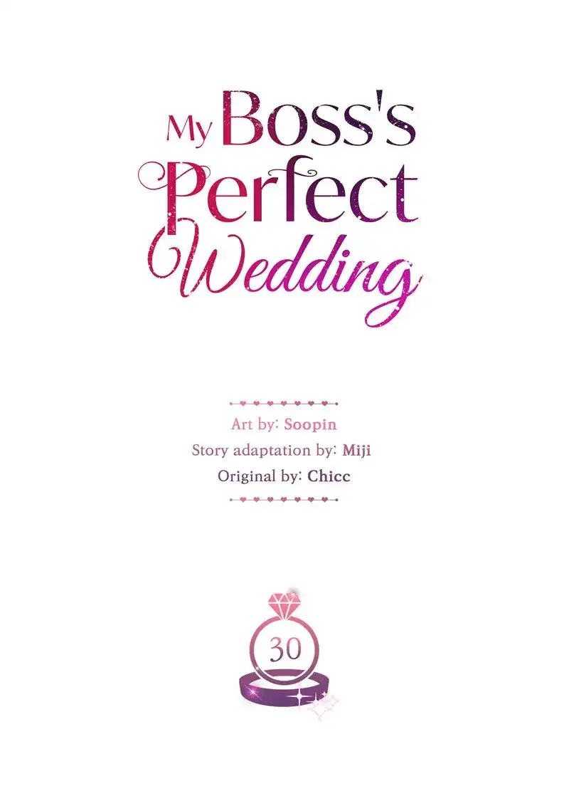 My Boss's Perfect Wedding Chapter 30 - page 4