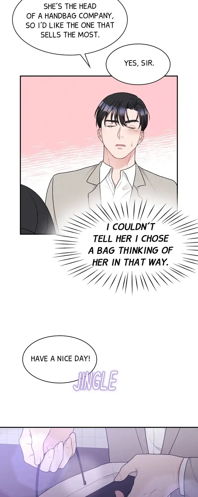 My Boss's Perfect Wedding Chapter 30 - page 32