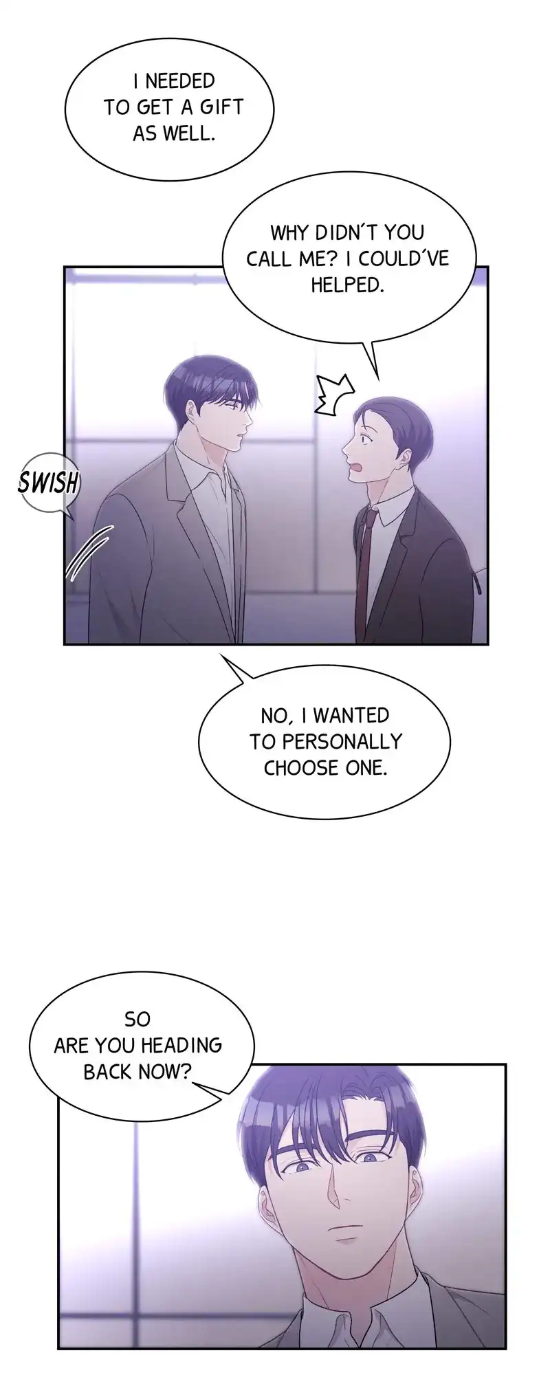 My Boss's Perfect Wedding Chapter 30 - page 35