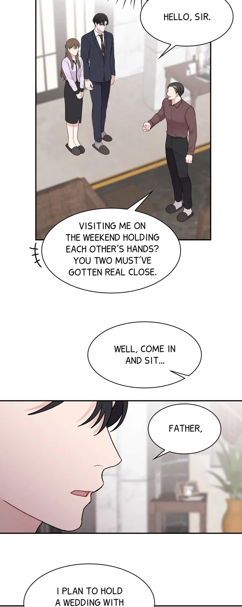 My Boss's Perfect Wedding Chapter 31 - page 16