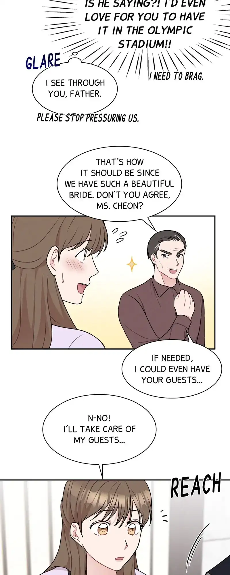 My Boss's Perfect Wedding Chapter 31 - page 21
