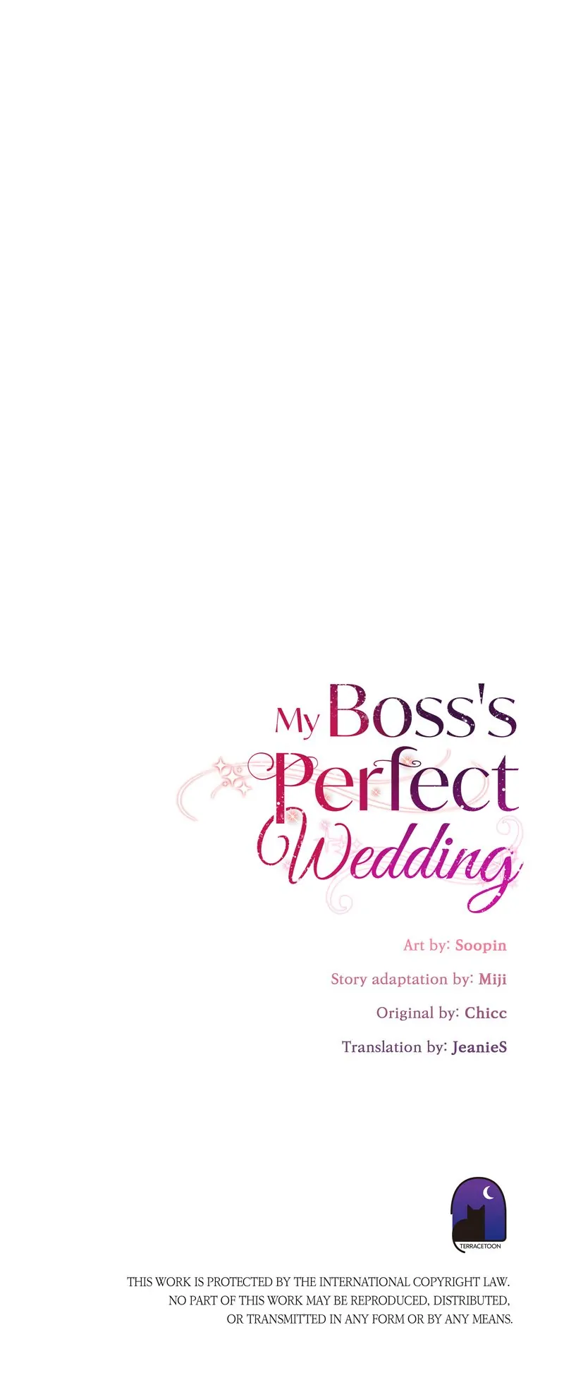 My Boss's Perfect Wedding Chapter 31 - page 46