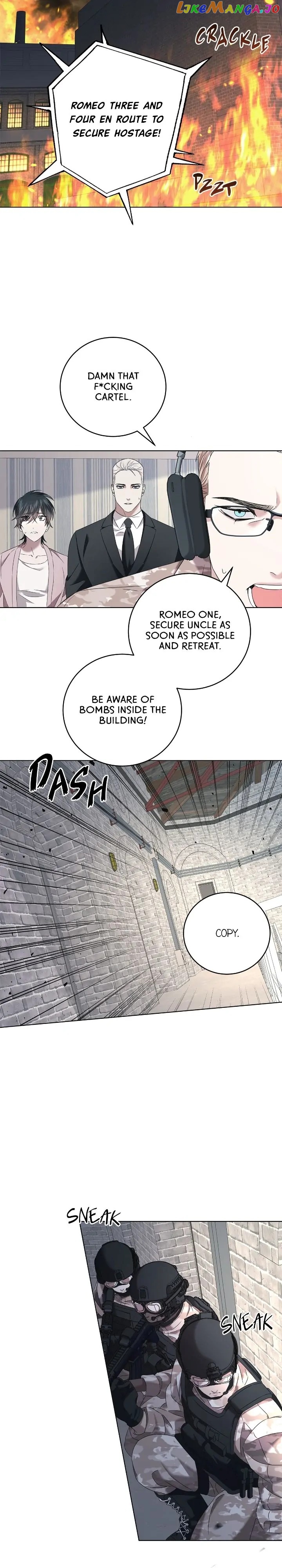 AMON: Unrelatable Chapter 13 - page 21