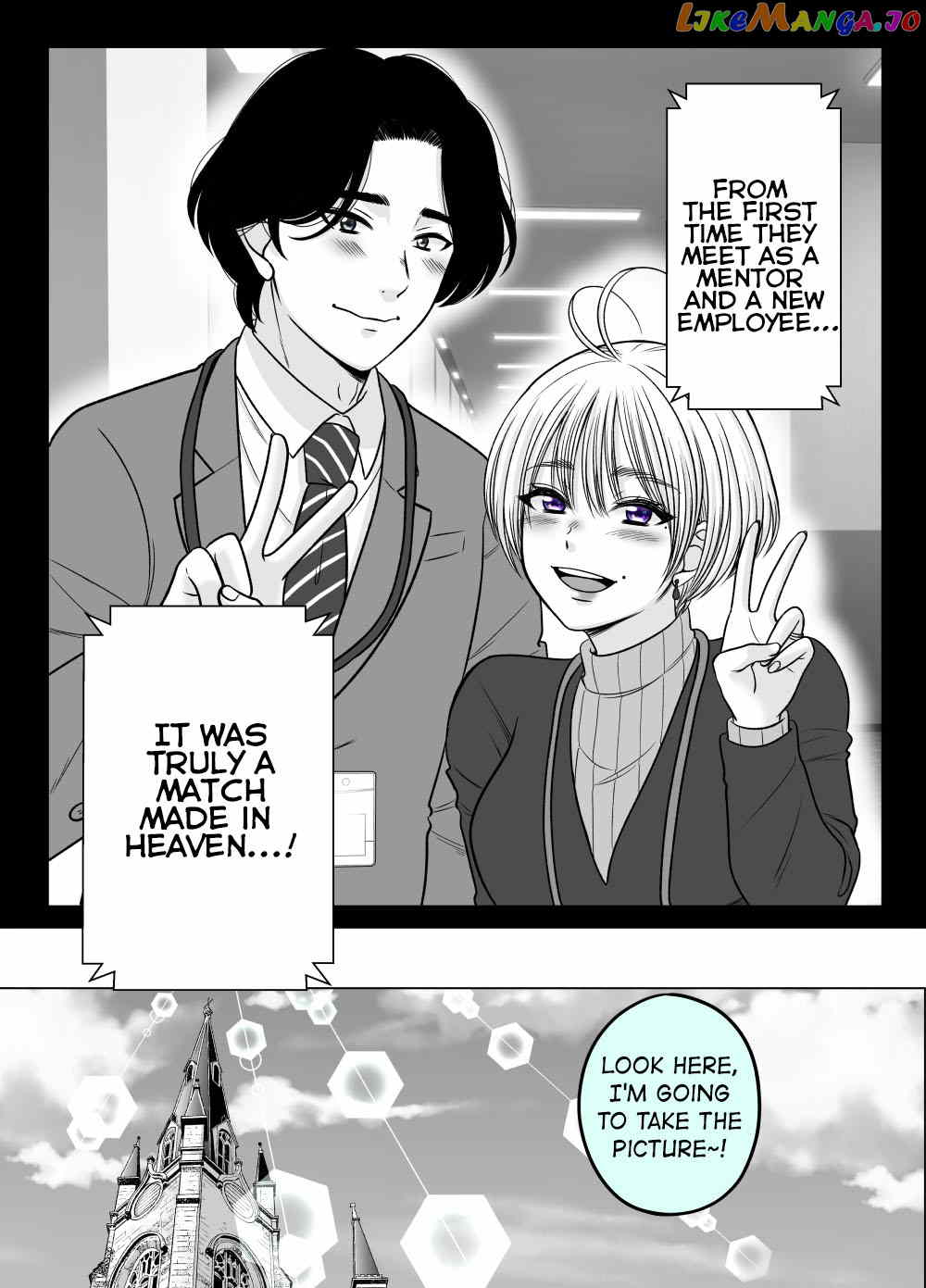 Otagai Dondon Hamatteiku Kyouikugakari To Shinnyuushain Chapter 55 - page 3