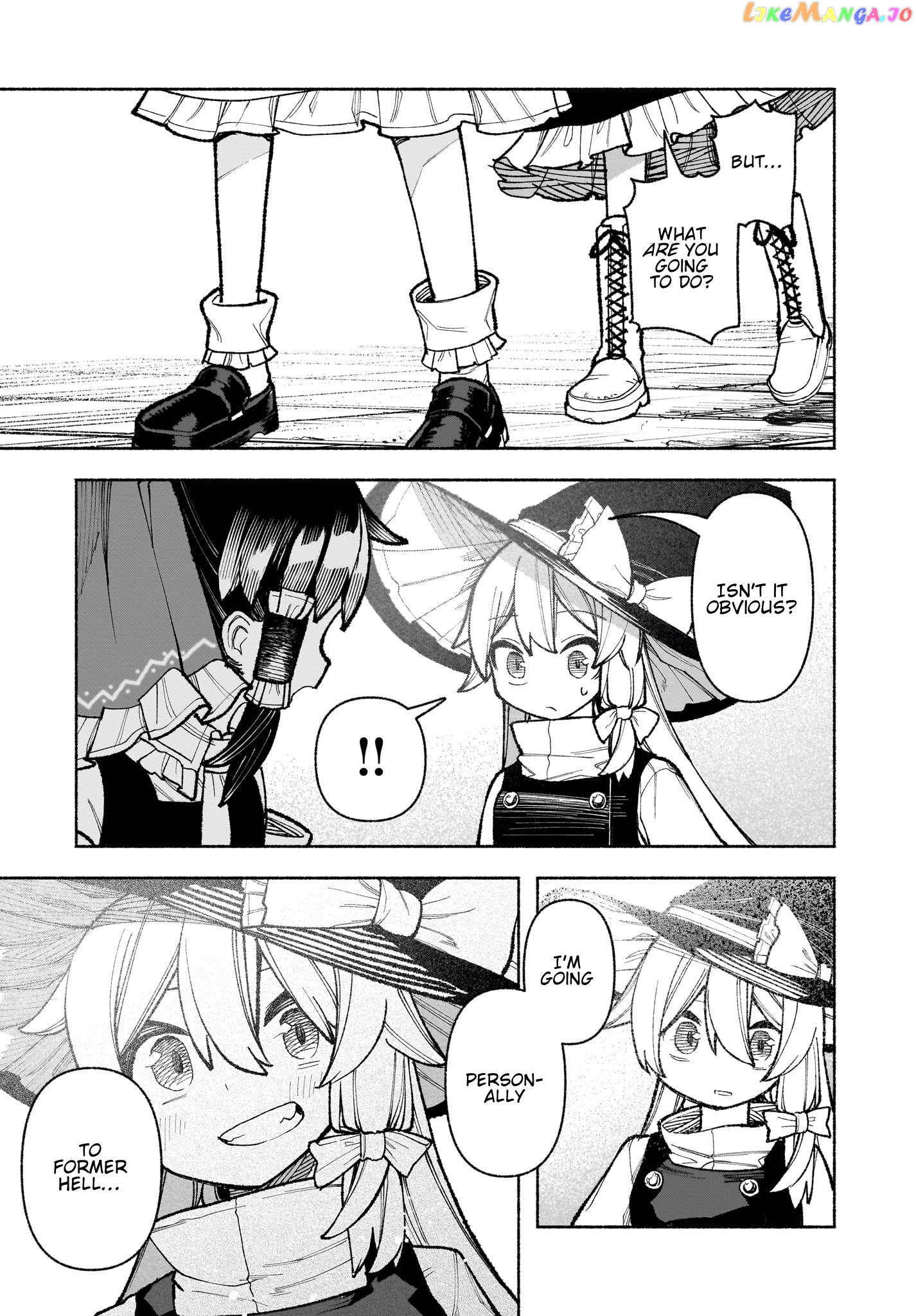 Touhou Chireikiden ~ Hansoku Tantei Satori Chapter 32 - page 25