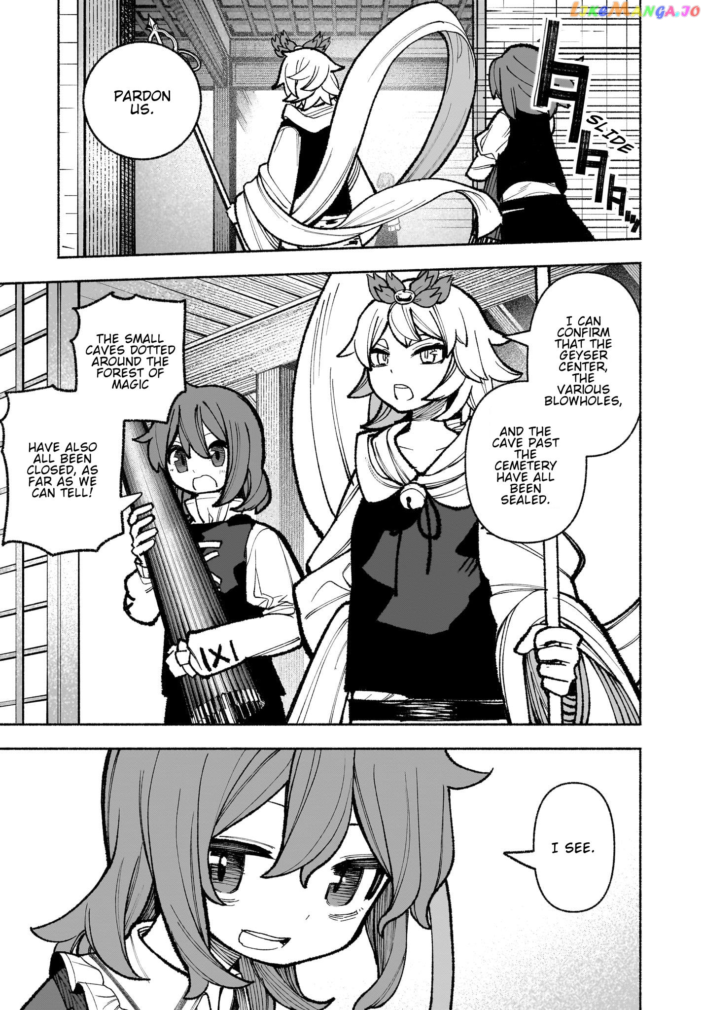 Touhou Chireikiden ~ Hansoku Tantei Satori Chapter 32 - page 9