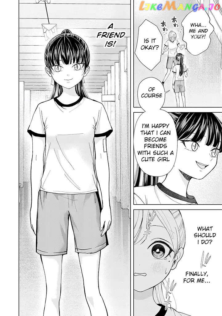 Kusunoki-San Failed To Debut In High School Chapter 8 - page 2