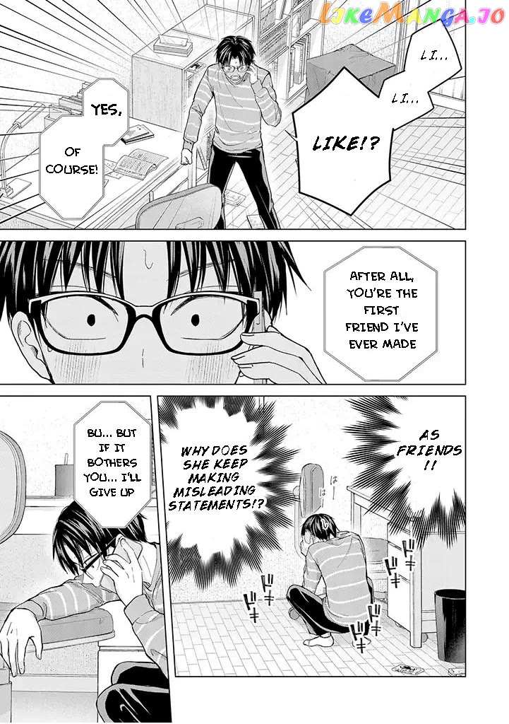 Kusunoki-San Failed To Debut In High School Chapter 8 - page 11